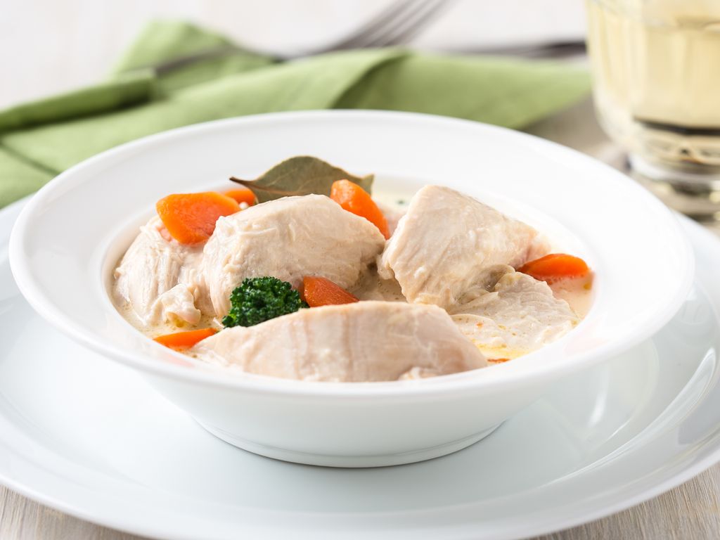 Blanquette de veau express à la cocotte minute : Recette de Blanquette