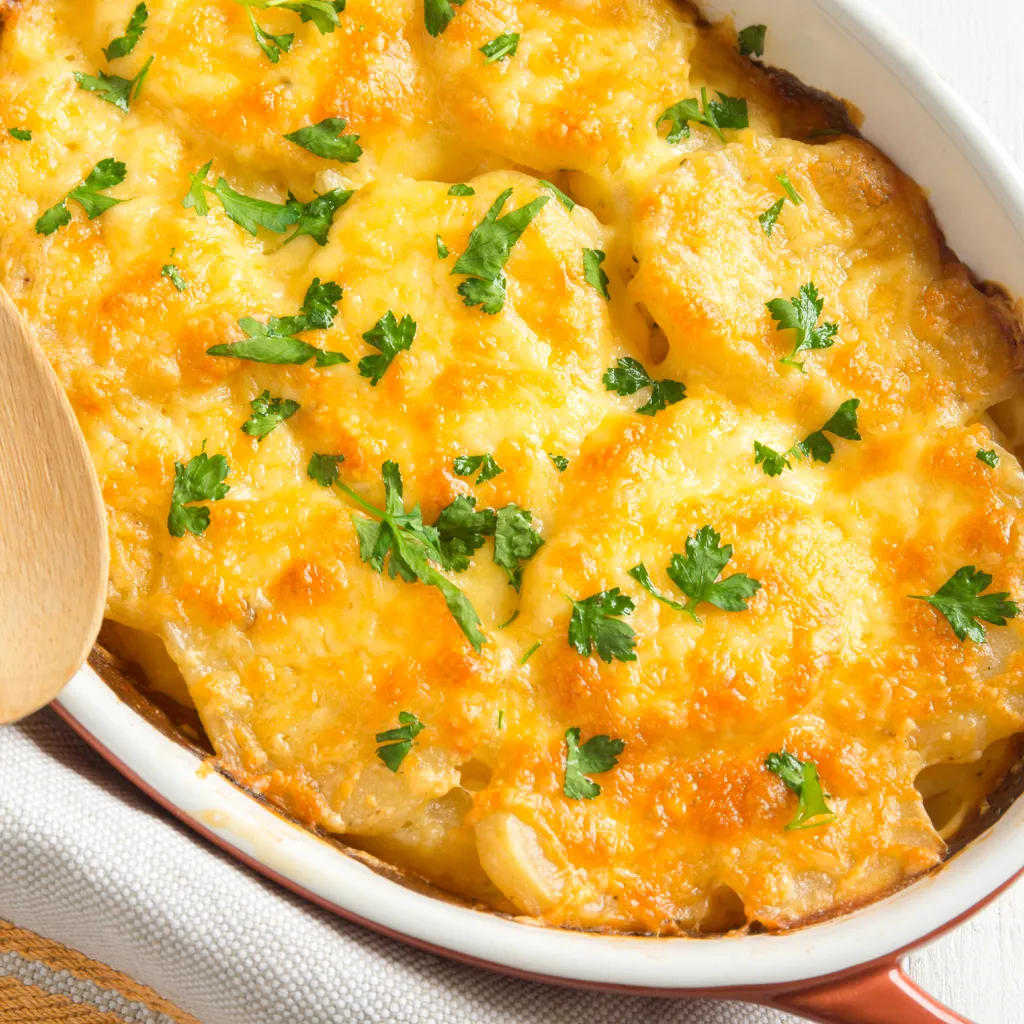 Gratin de pommes de terre fondant-image