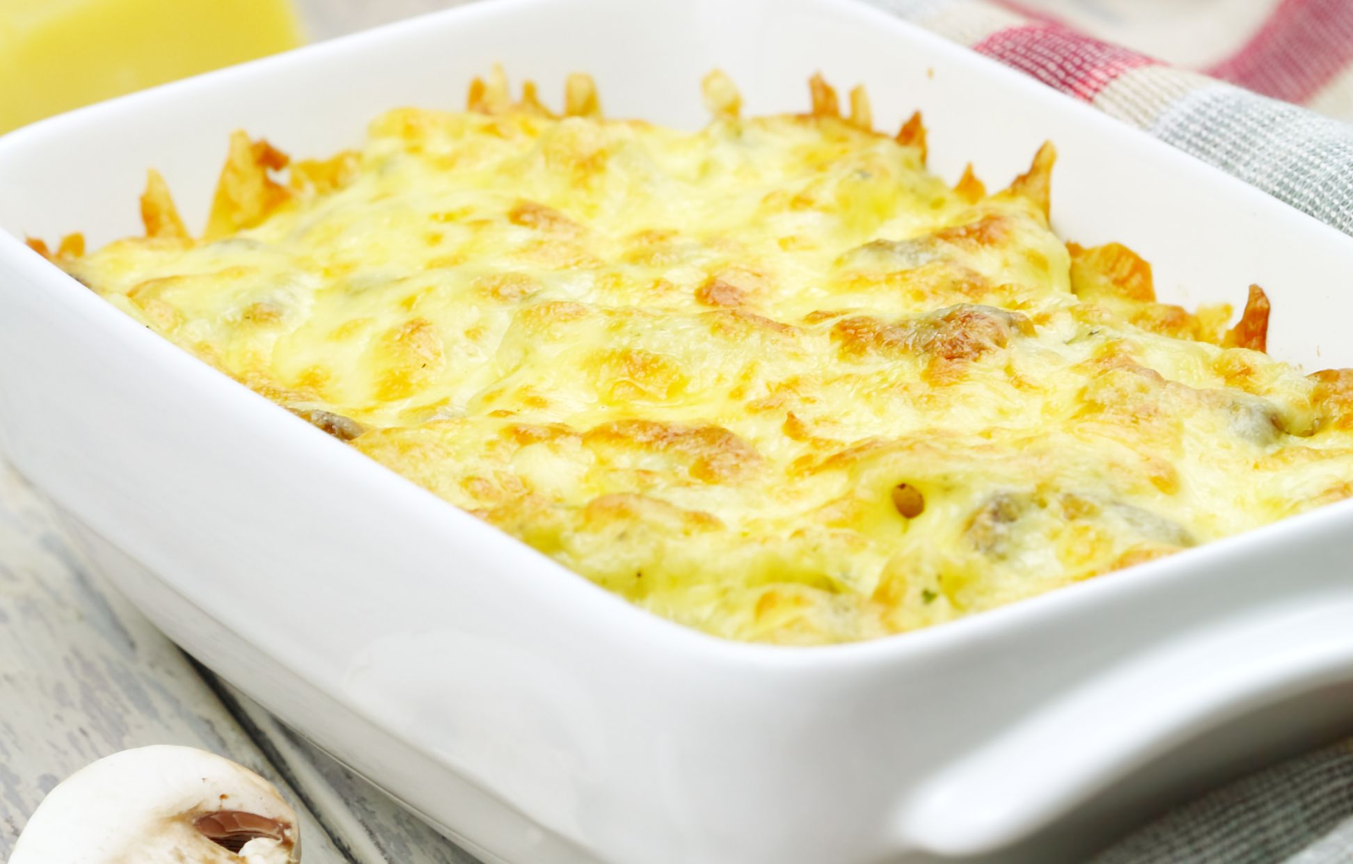 Gratin De Champignons : Recette De Gratin De Champignons - Marmiton