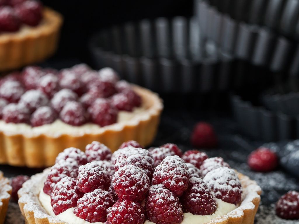 Tarte Aux Framboises Express Recette De Tarte Aux Framboises Express 