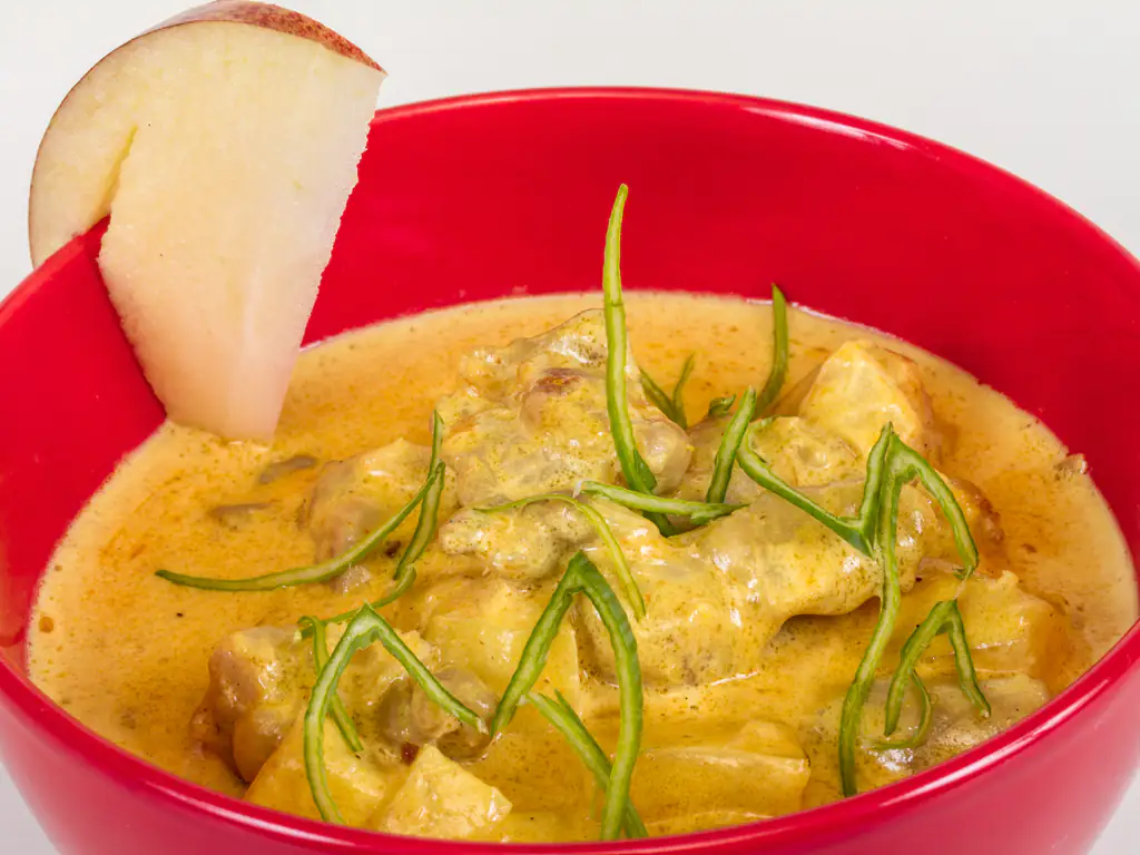curry de poulet express
