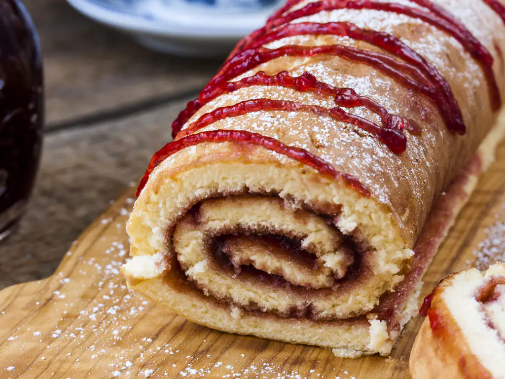 Gateau Roule Vite Prepare Recette De Gateau Roule Vite Prepare