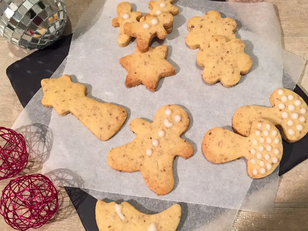Weihnachtsplatzchen Biscuits De Noel Allemands Recette De Weihnachtsplatzchen Biscuits De Noel Allemands