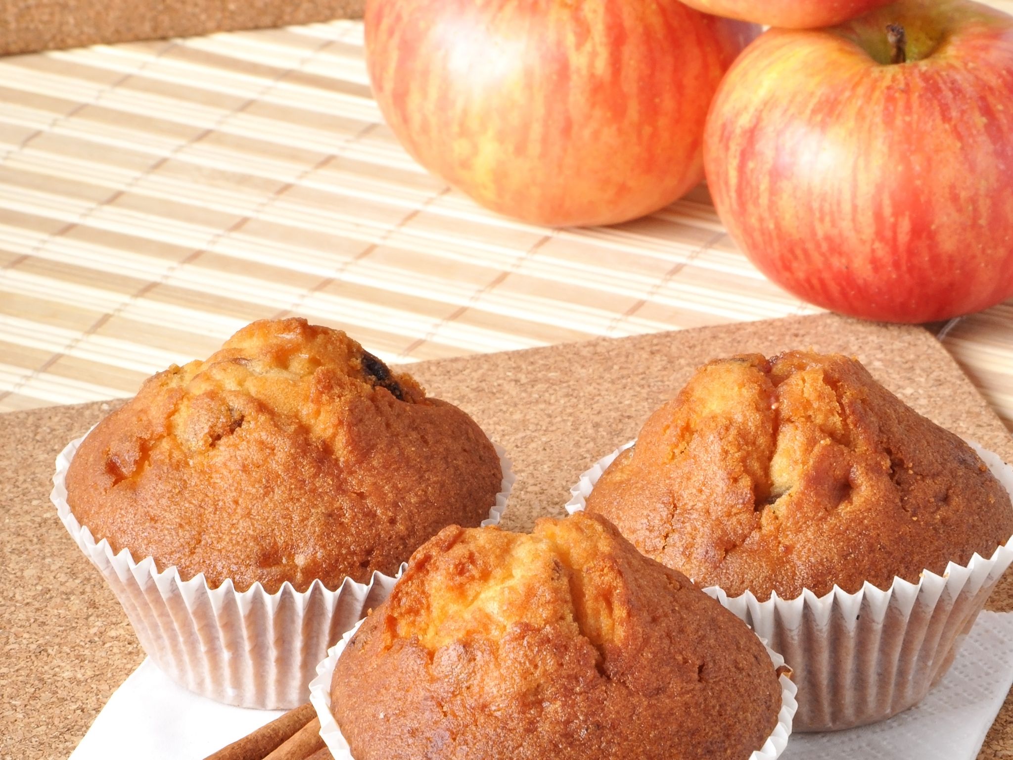 Muffins Pomme Cannelle Gingembre Recette De Muffins Pomme Cannelle