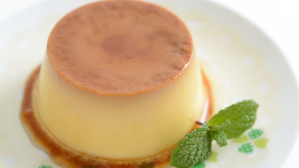 Crème renversée vite faite