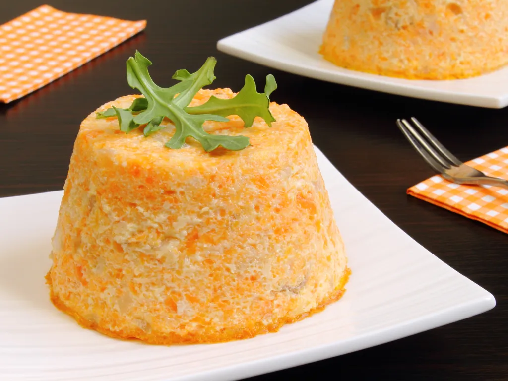 flan de carottes