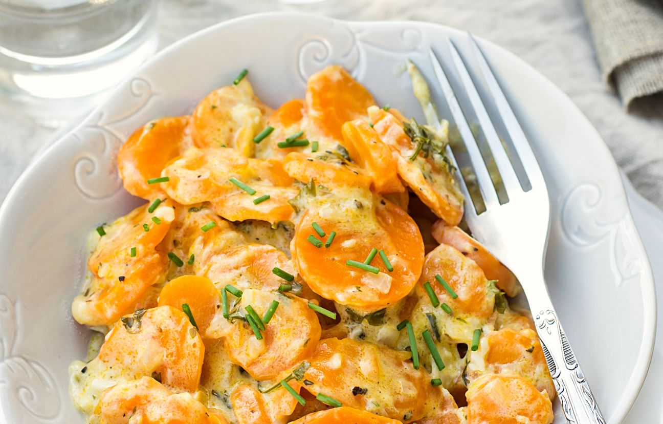 Carottes vichy Recette de Carottes vichy Marmiton