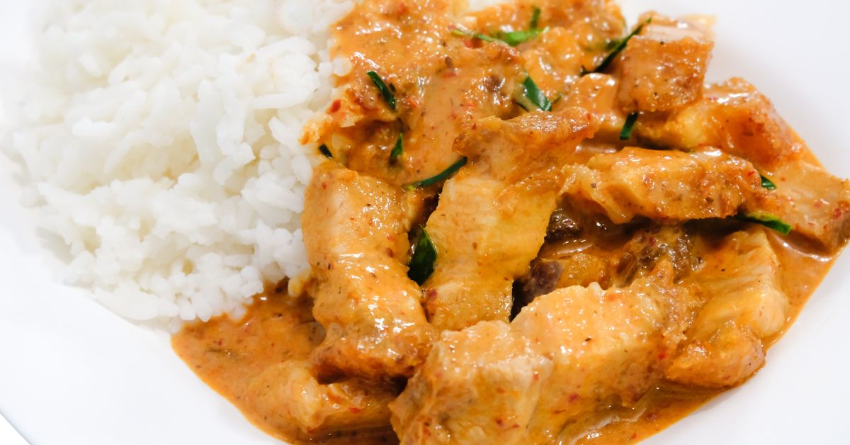 Filet mignon au curry : recette de Filet mignon au curry