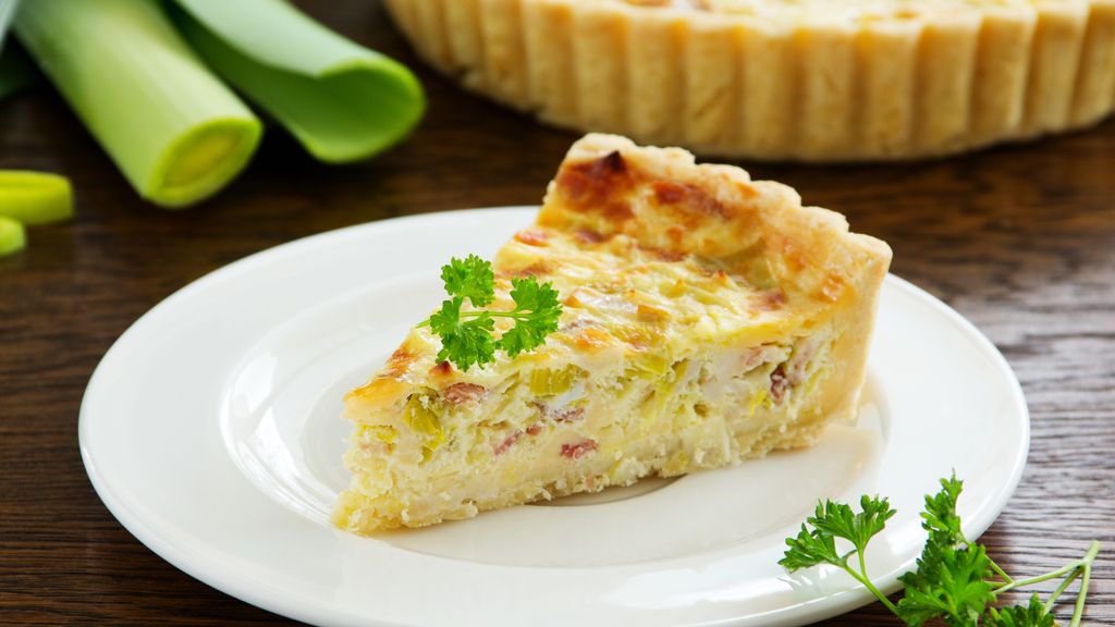 La tarte au poireaux trop bonne-image