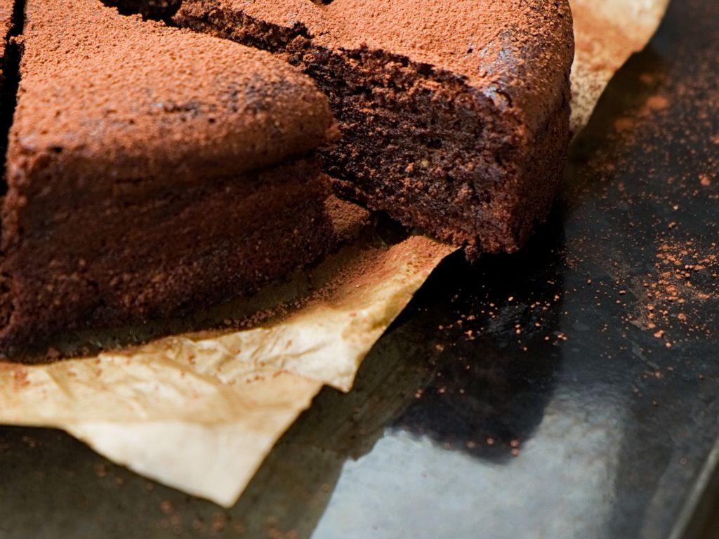 Fondant à La Crème De Marrons Et Au Chocolat