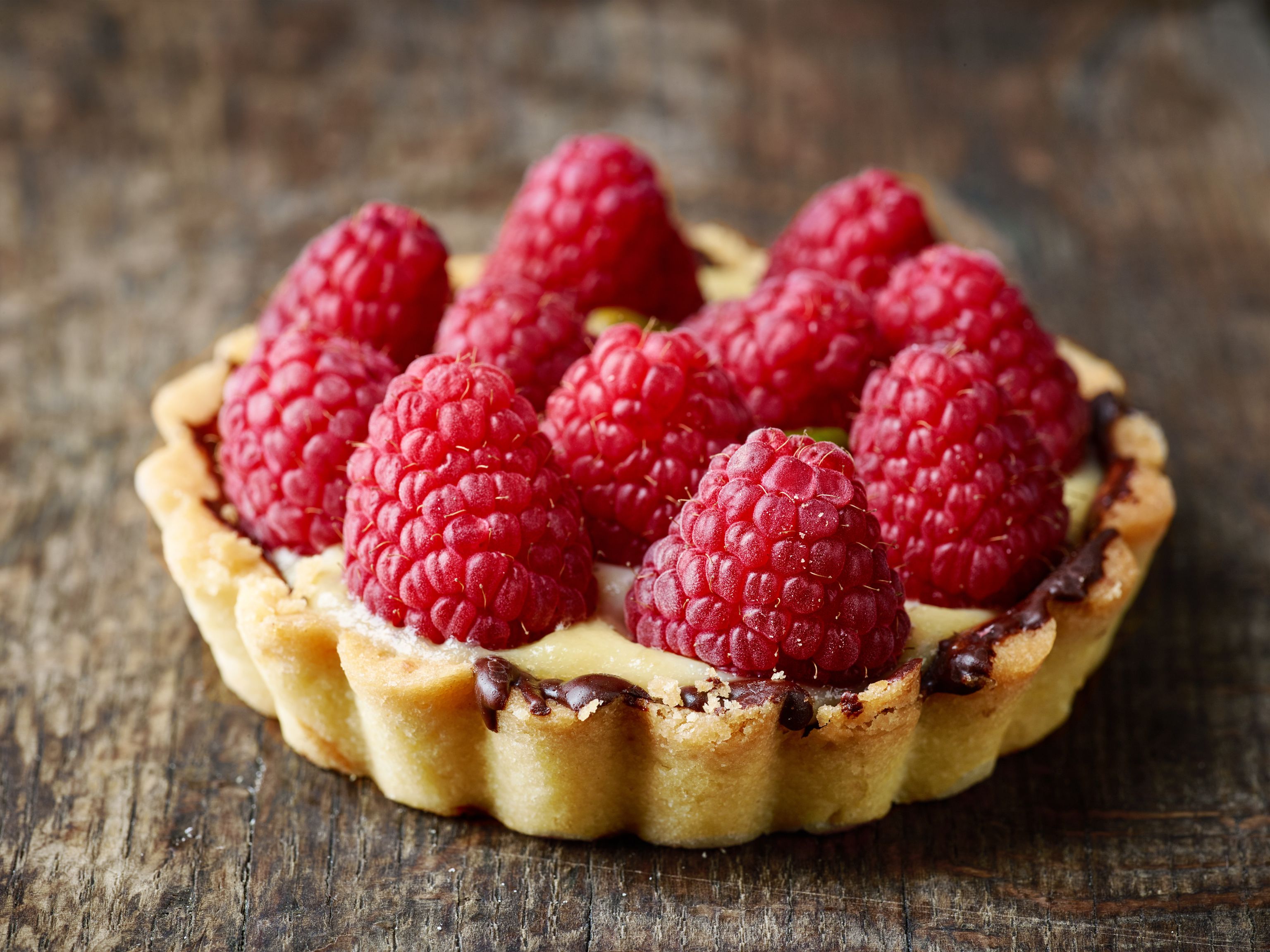 Tartelettes La Framboise Rapides Recette De Tartelettes La 