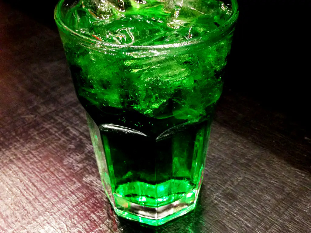 sirop de menthe maison