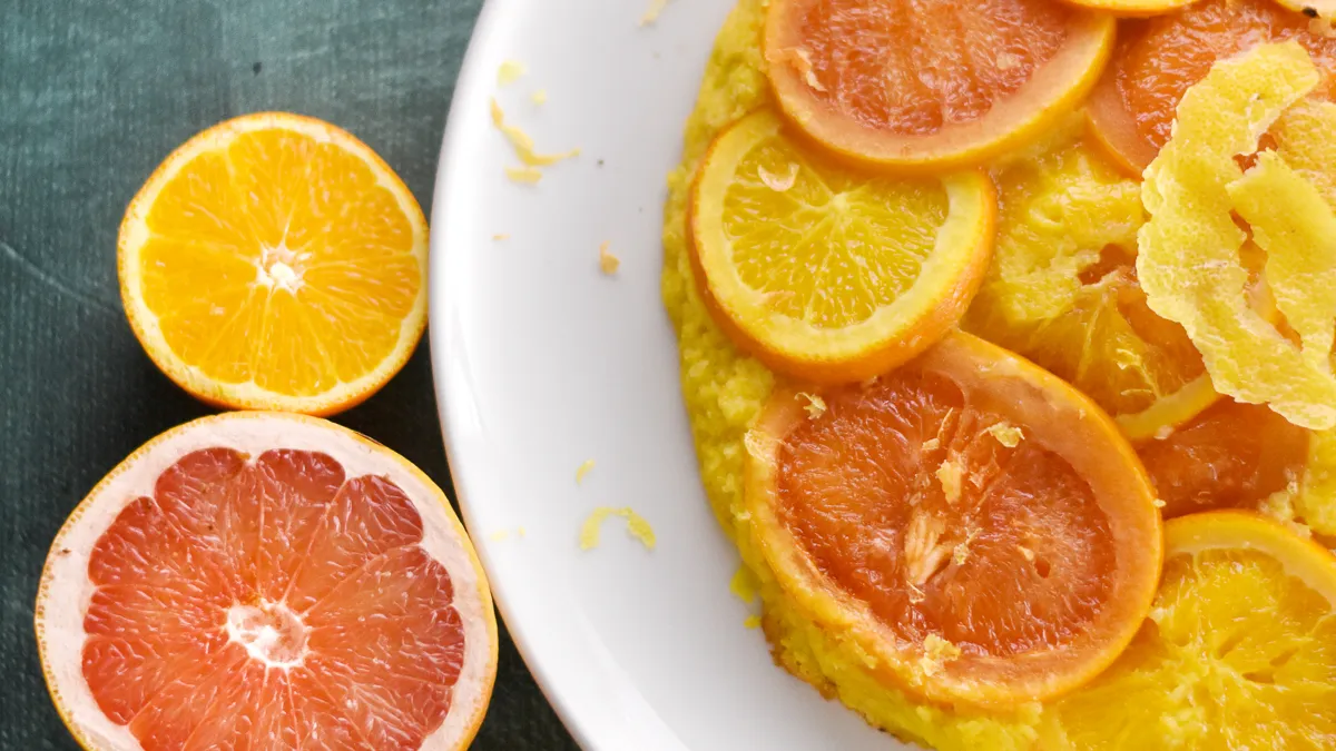 Gateau Pamplemousse Nos Delicieuses Recettes De Gateau Pamplemousse