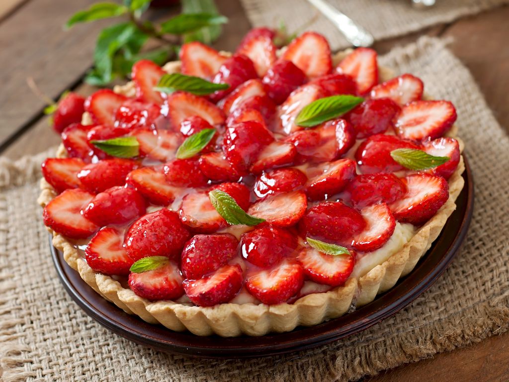 Tartelettes Aux Fraises : Recette De Tartelettes Aux Fraises - Marmiton