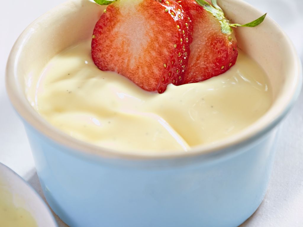 Recette facile de crème pâtissière