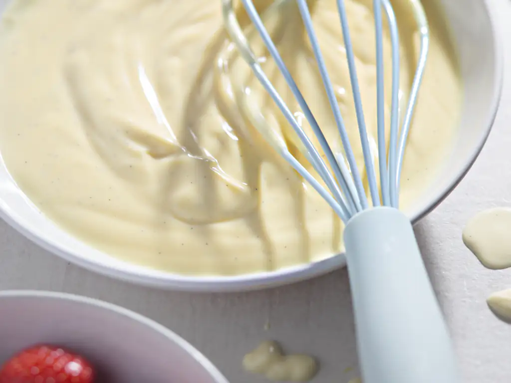 crème pâtissière recette d'un pâtissier