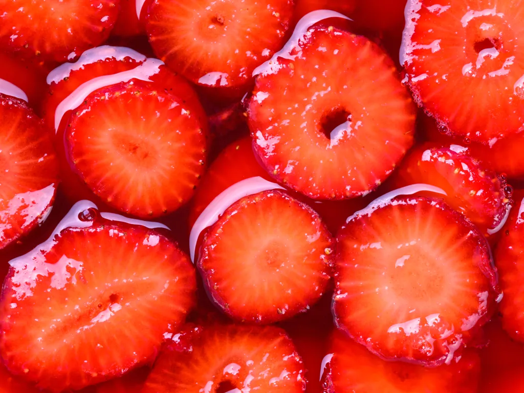 Une délicieuse recette de sirop de fraises qui est facile à faire!