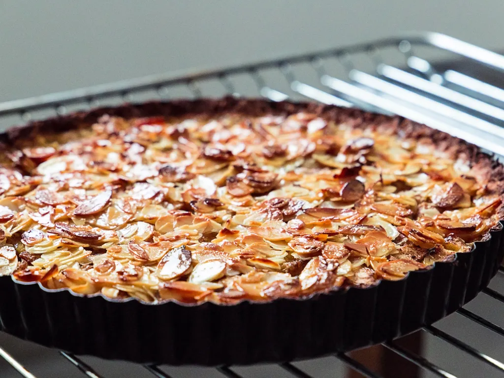 tarte express aux amandes