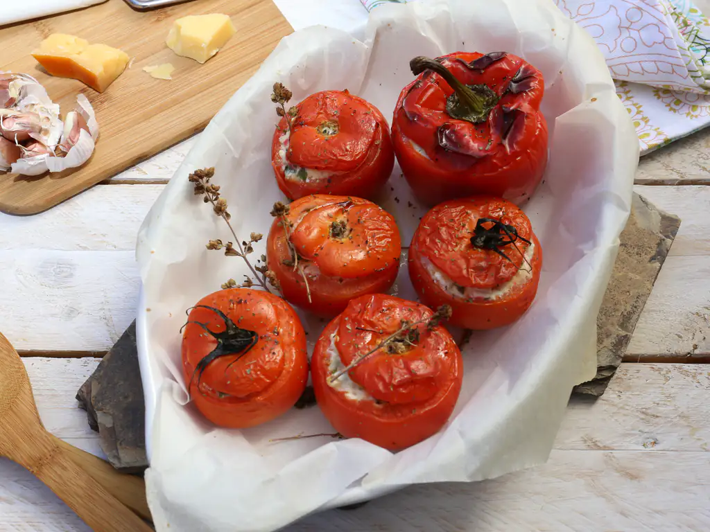 tomates farcies a la dinde