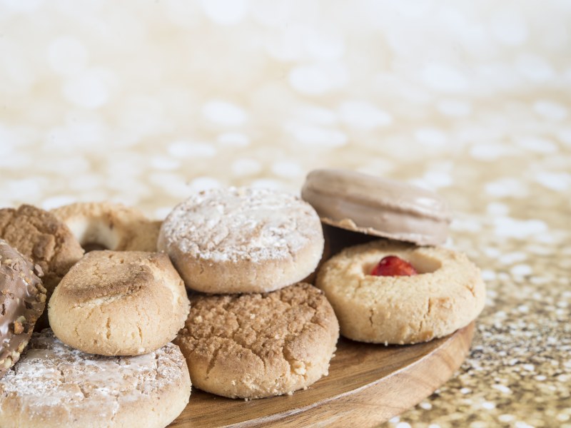 Mantecados Petits Gâteaux Espagnols Recette De