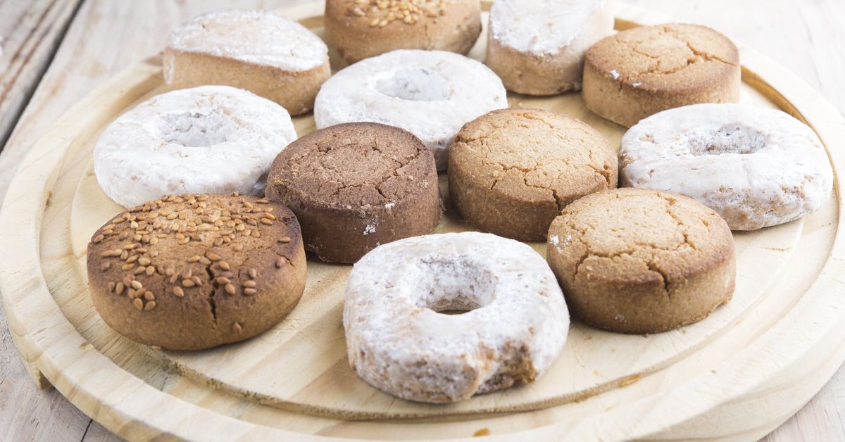 Mantecaos A La Cannelle Biscuits Marocains Recette De Mantecaos A La Cannelle Biscuits Marocains