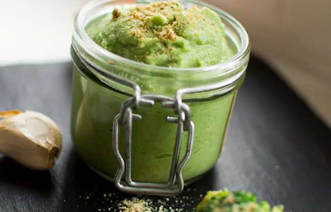 Sauce pour pâtes crémeuse au brocoli