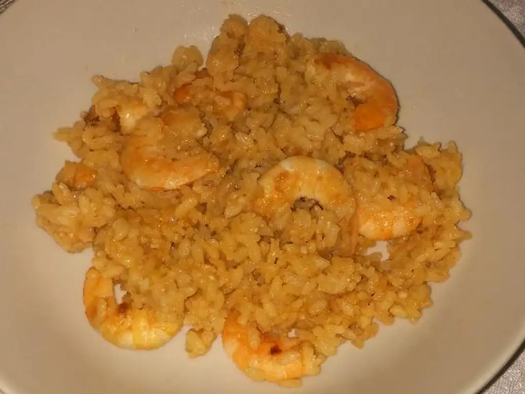 risotto aux crevettes