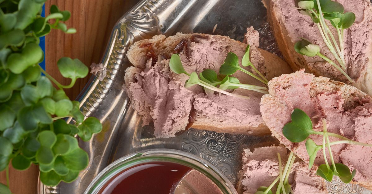 Terrine de canard en conserve recette de Terrine de canard en conserve