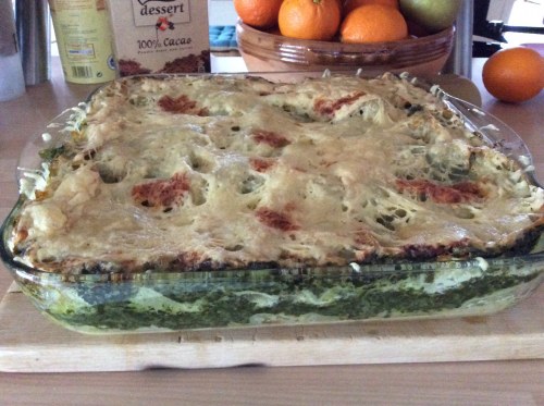 Lasagnes De Poisson Aux épinards : Recette De Lasagnes De Poisson Aux ...