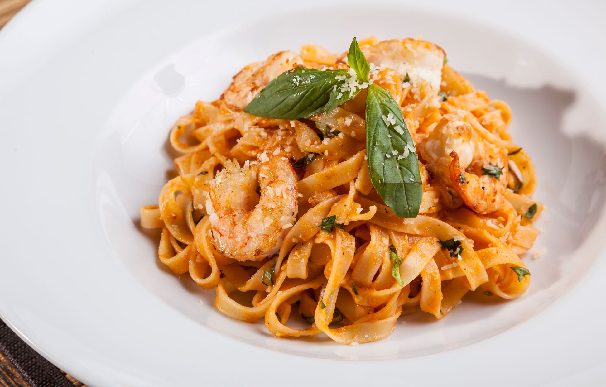 Tagliatelles de la mer Recette de Tagliatelles de la mer Marmiton