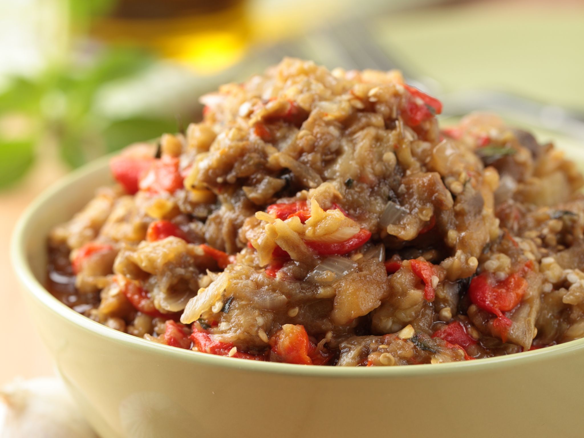 Recette Caviar D Aubergine Thermomixnull