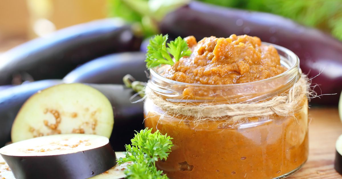 Caviar D Aubergines Et Tomates