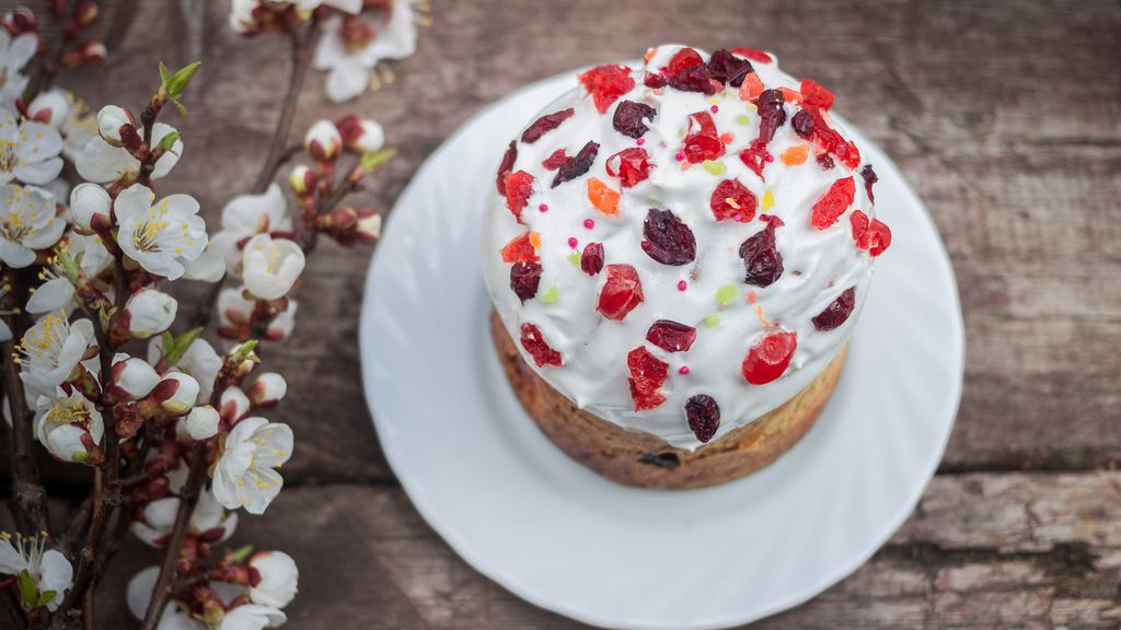 Paska Gateau De Paques Russie Recette De Paska Gateau De Paques Russie