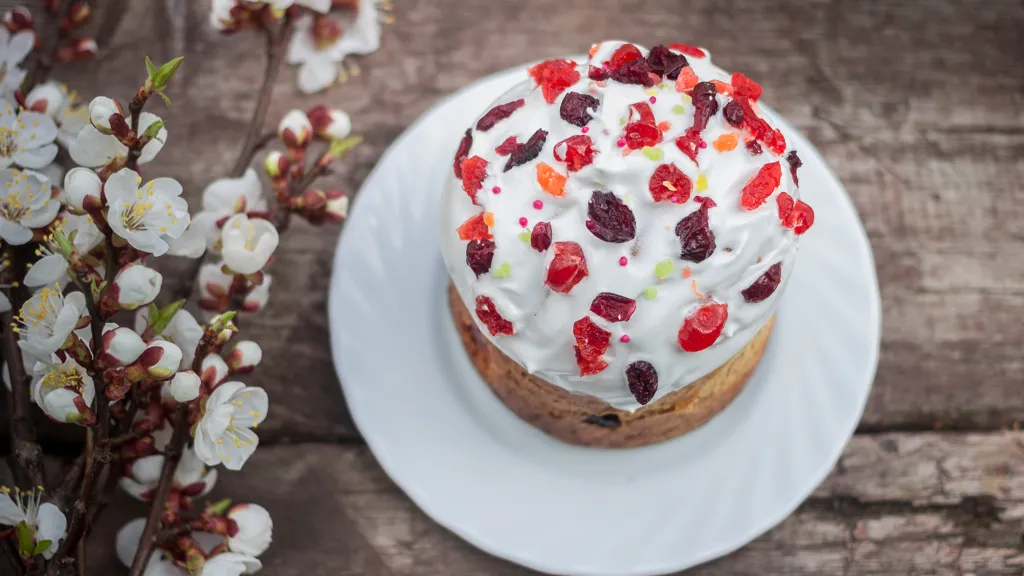 Paska Gateau De Paques Russie Recette De Paska Gateau De Paques Russie