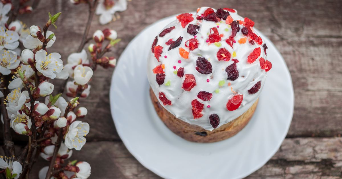 Paska Gateau De Paques Russie Recette De Paska Gateau De Paques Russie