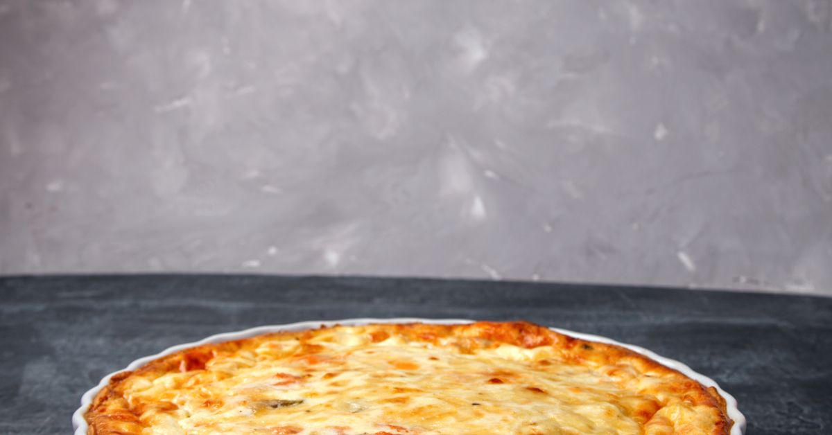 Tarte au saumon à la bisque de homard recette de Tarte au saumon à la