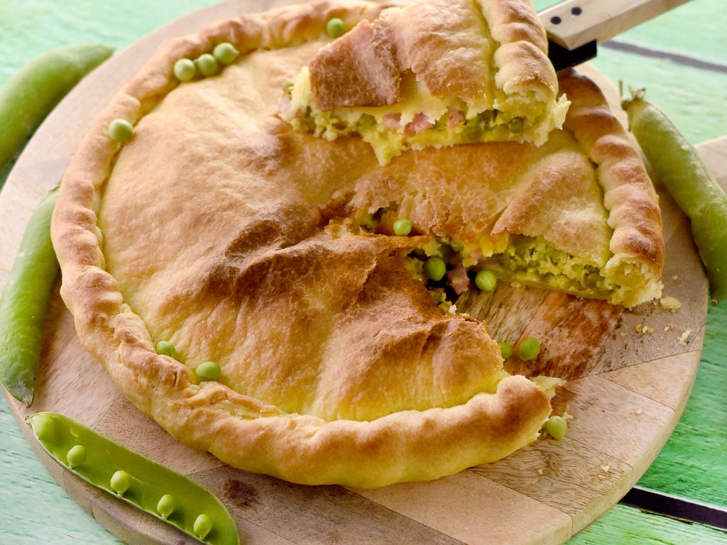 Tourte Aux Petits Pois Lolo : Recette De Tourte Aux Petits Pois Lolo ...