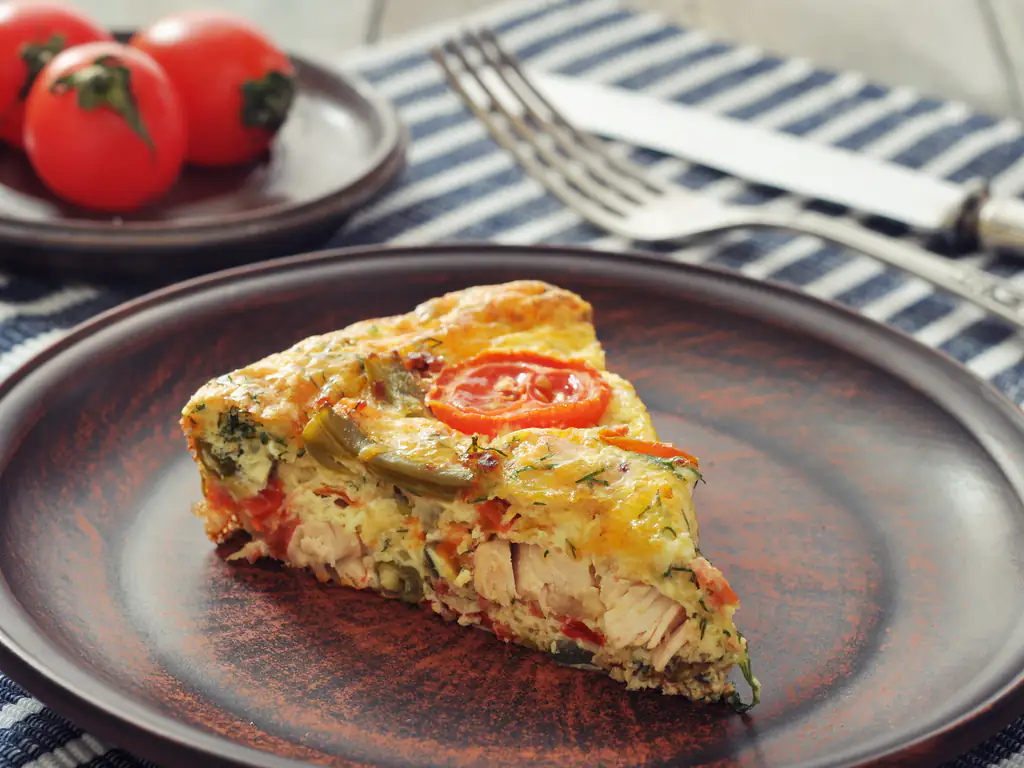 tarte à la volaille