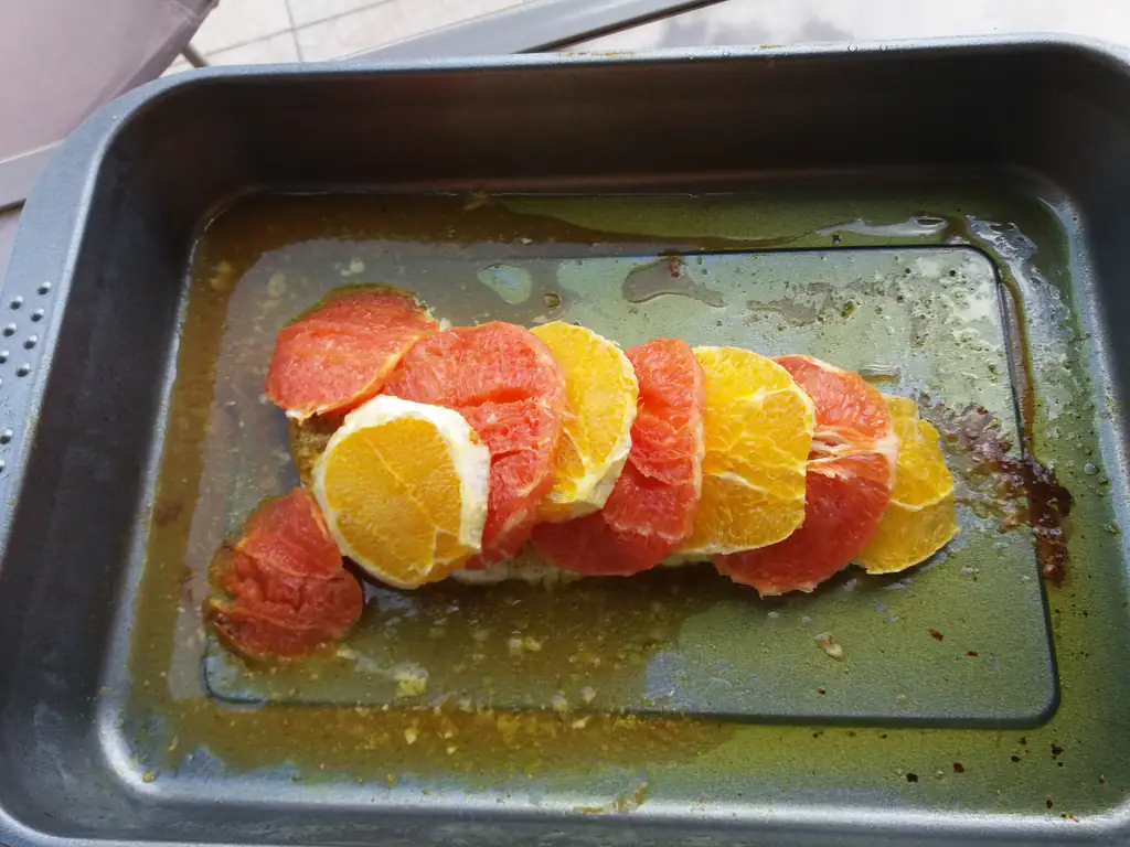 filets de loup aux agrumes