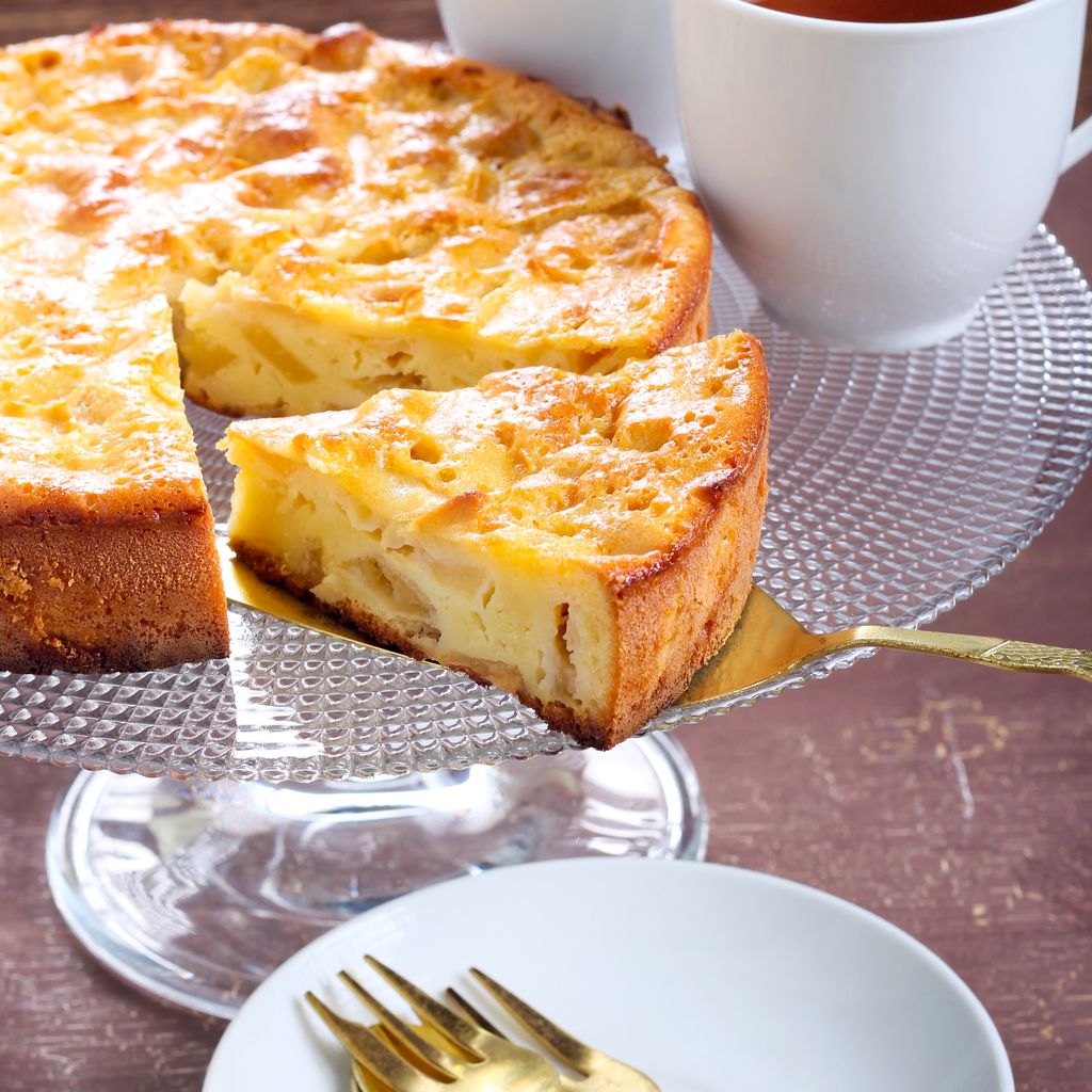 Gateau Facile Aux Pommes Recette De Gateau Facile Aux Pommes