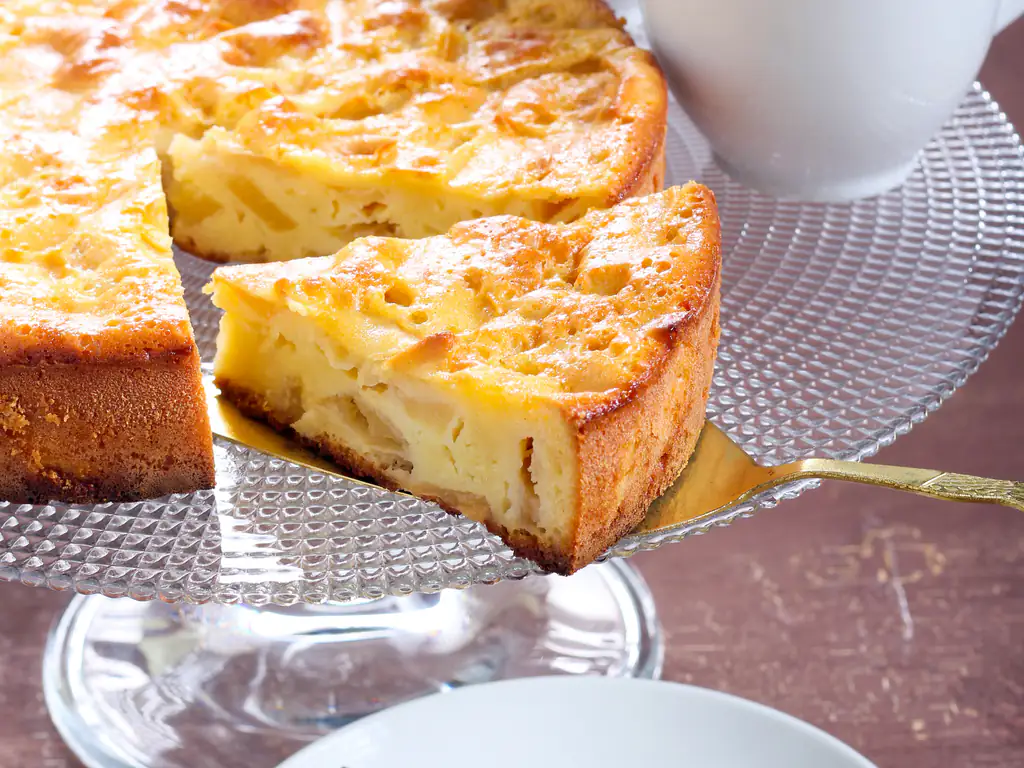 gâteau facile aux pommes