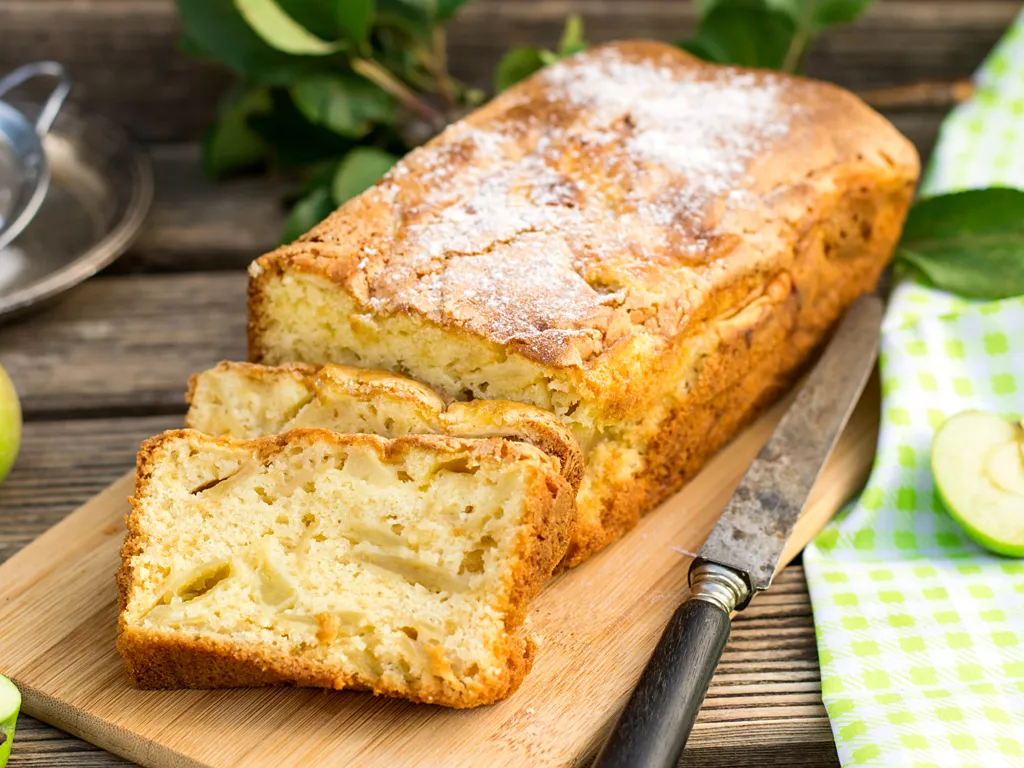 gâteau aux pommes sans gluten ni lactose