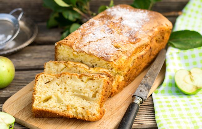 Gâteau aux pommes sans gluten ni lactose Recette de