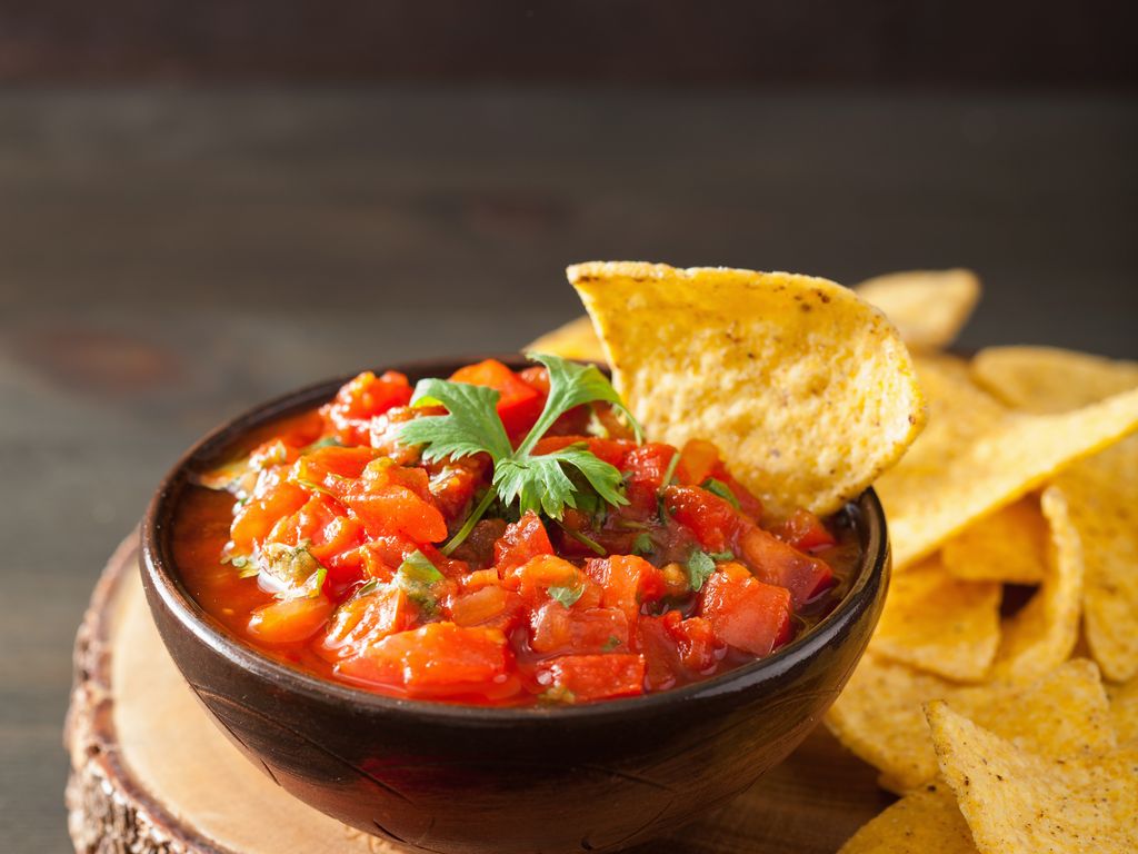 Sauce salsa mexicaine : Recette de Sauce salsa mexicaine - Marmiton