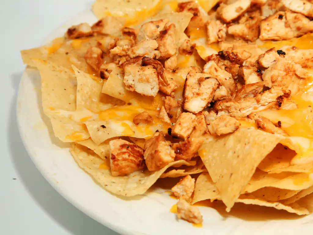 nachos (poulet)