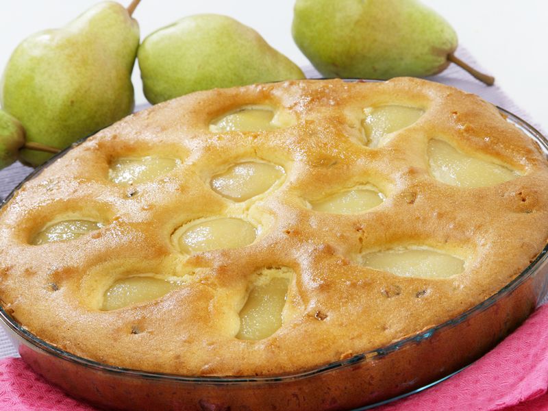 Gateau A La Poire Sans Oeuf Recette De Gateau A La Poire Sans