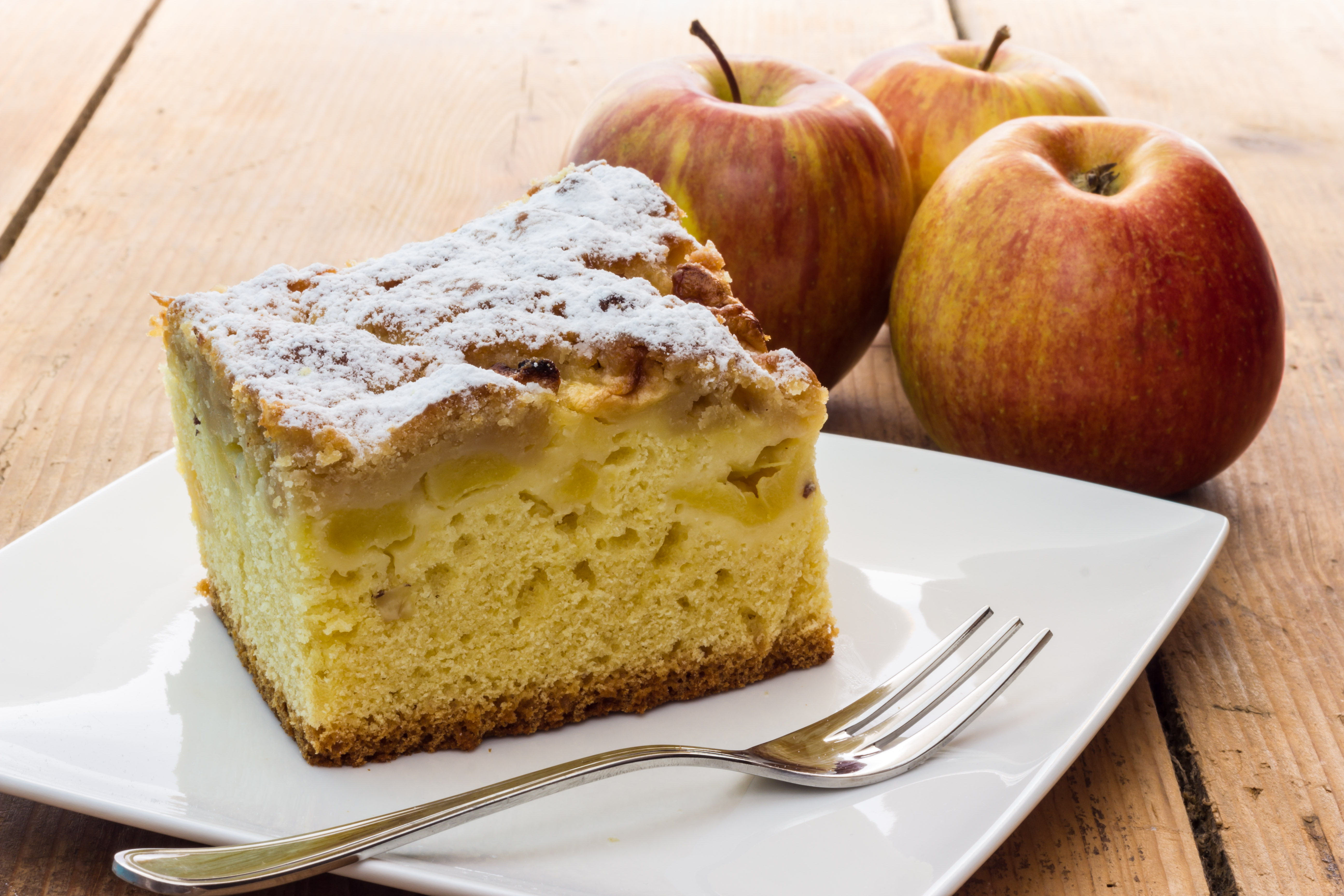 Gateau Aux Pommes Rapide