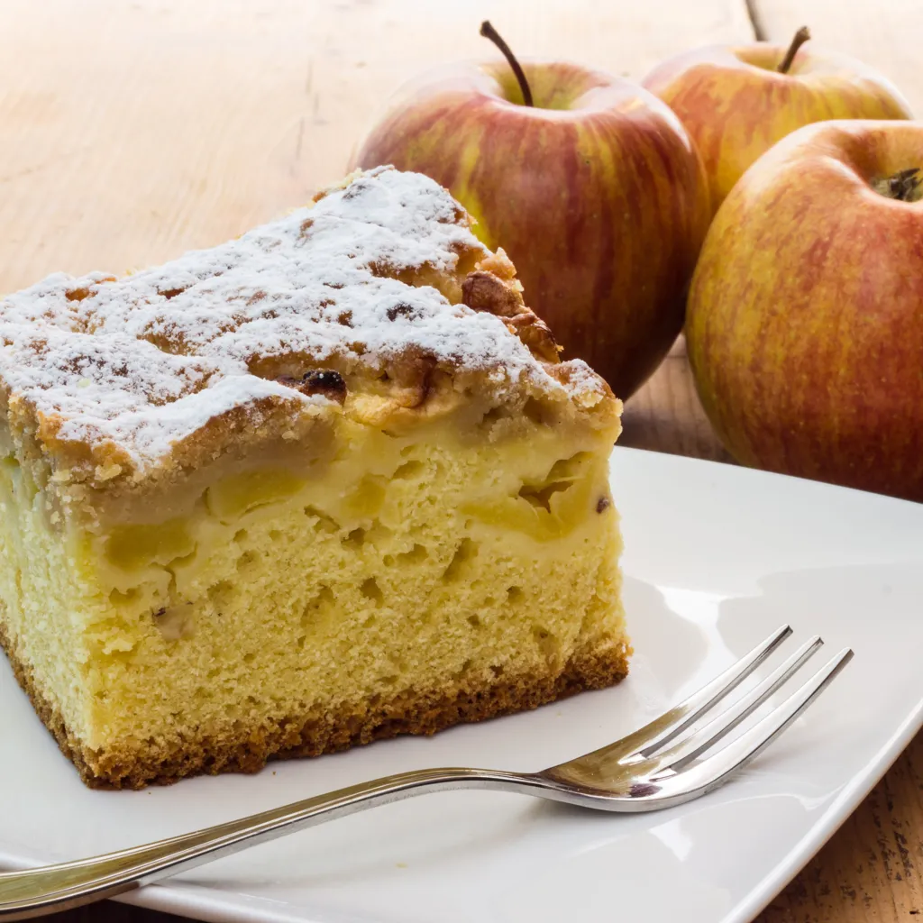 Gateau Aux Pommes Rapide Recette De Gateau Aux Pommes Rapide