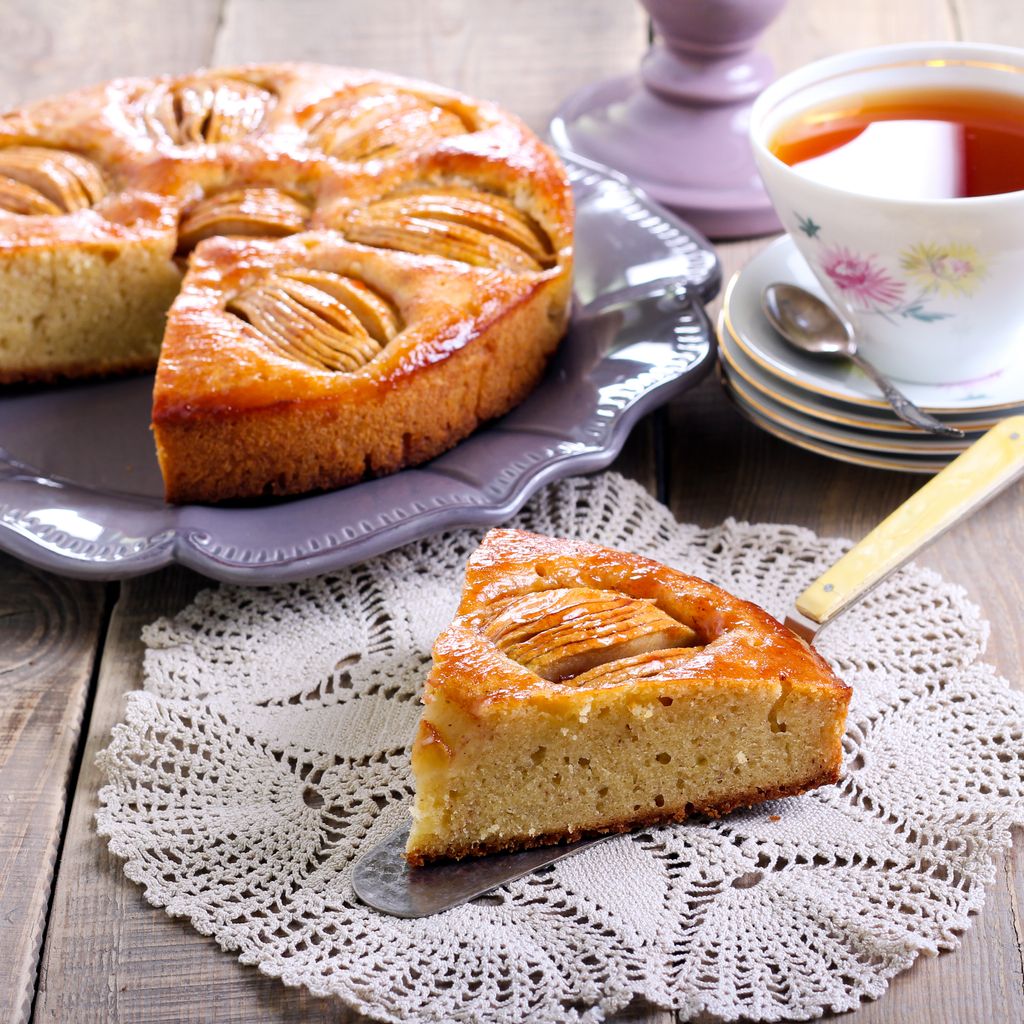 Gateau Aux Pommes En Deux Fois Recette De Gateau Aux Pommes En Deux Fois