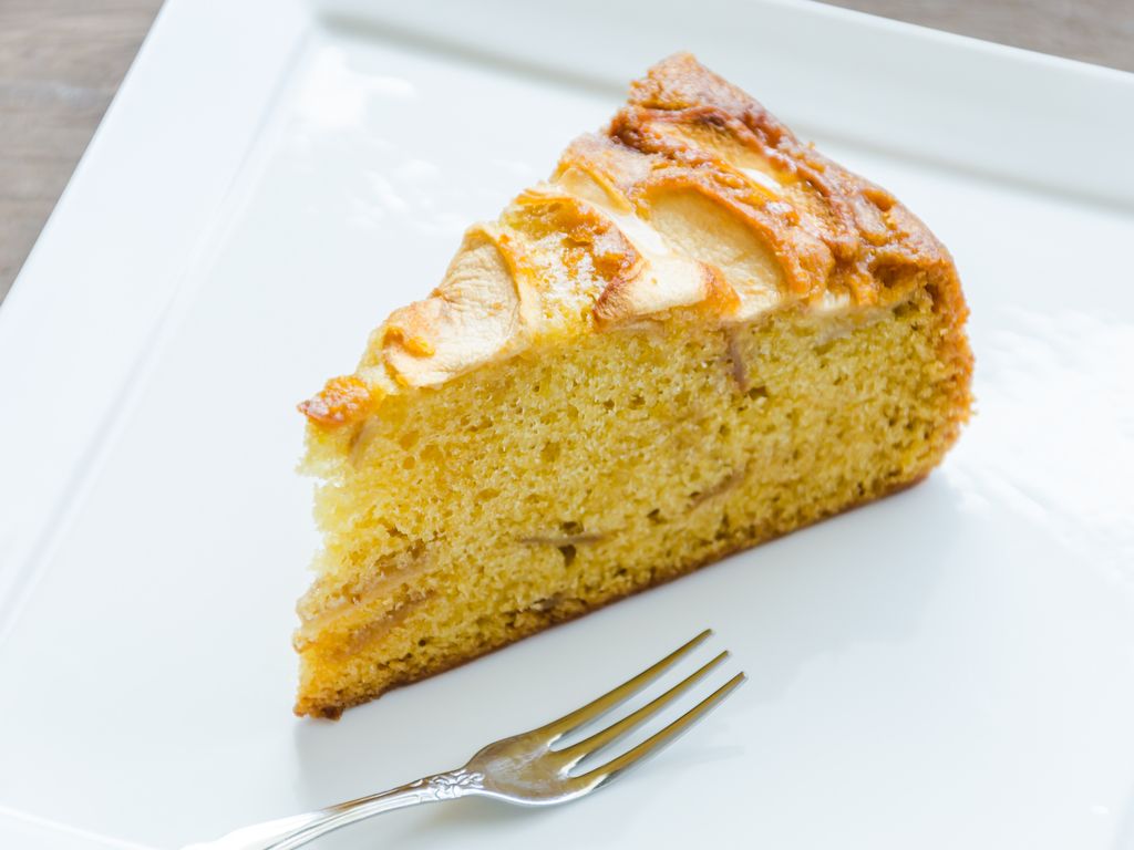 Gateau Aux Pommes Croustillant De Maman Recette De Gateau Aux Pommes Croustillant De Maman